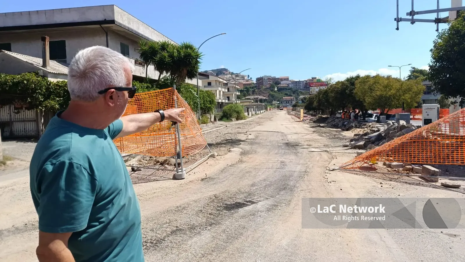L’inizio della scuola a Vibo sarà complicato per la viabilità, liceo scientifico assediato dai cantieri: strada chiusa e bus dirottati\n