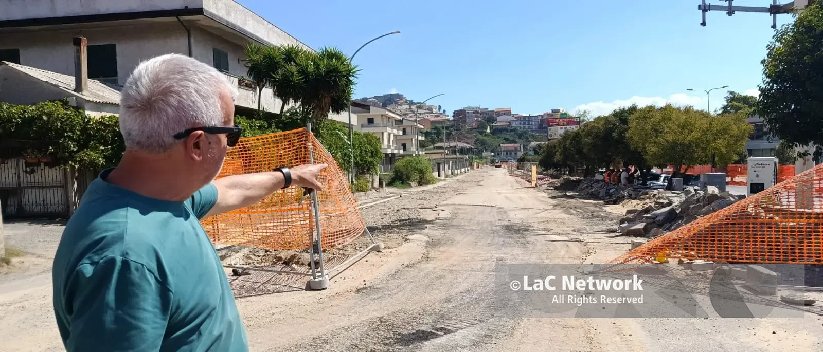 L’inizio della scuola a Vibo sarà complicato per la viabilità, liceo scientifico assediato dai cantieri: strada chiusa e bus dirottati\n