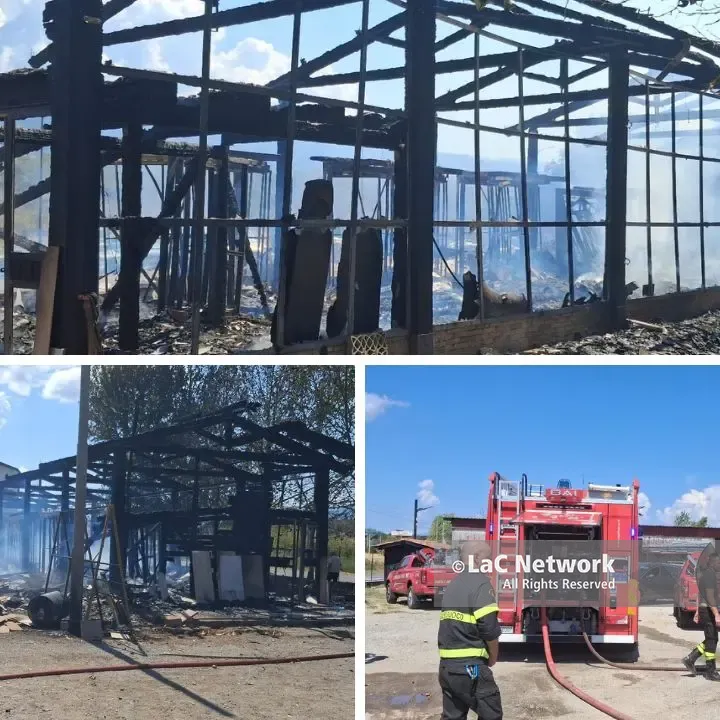 <p>Devastante incendio distrugge un deposito a Rende: danneggiati anche due veicoli parcheggiati - <span style=\"color:hsl(0,75%,60%);\">VIDEO</span></p>