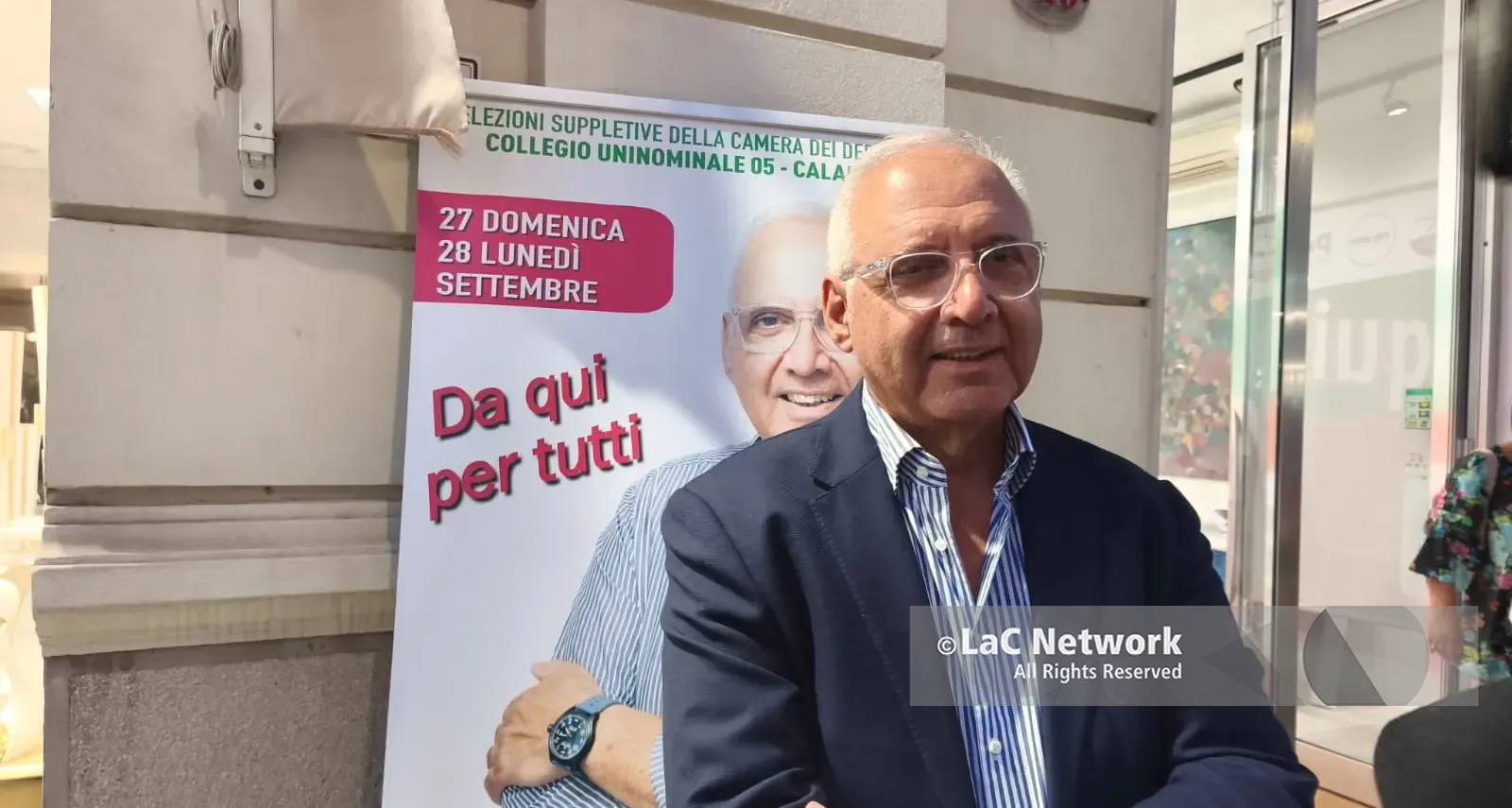 Frank Benedetto inaugura la segreteria politica: «Un luogo aperto all’ascolto»\n