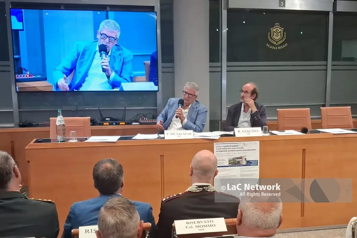 Cosenza, 450 medici di base operativi in Ospedali e Case di comunità. La provincia ha 35 nuove strutture\n