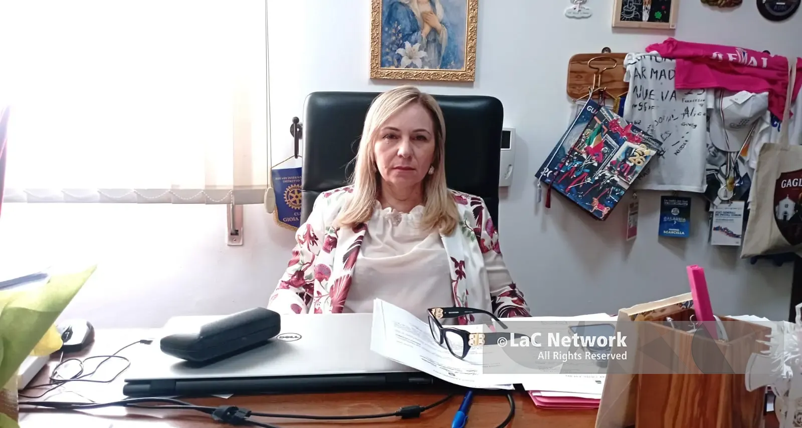 Minacce di morte ai figli, annuncio shock della sindaca di Gioia Tauro: «Sciopero della fame e\u00A0mi incateno al Comune»