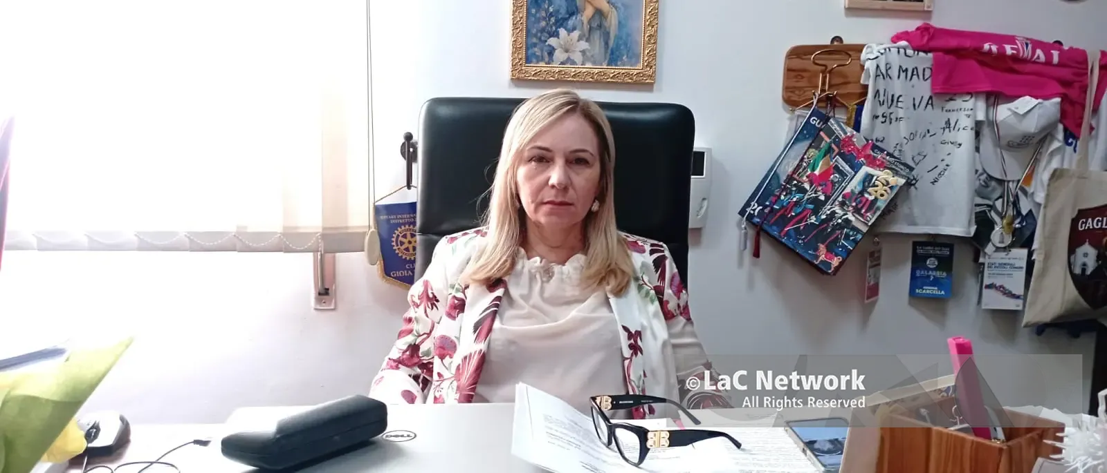 Minacce di morte ai figli, annuncio shock della sindaca di Gioia Tauro: «Sciopero della fame e\u00A0mi incateno al Comune»