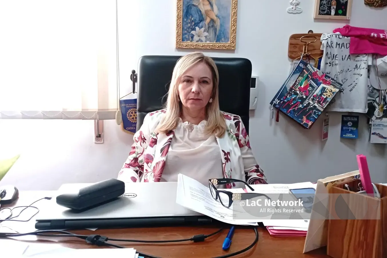 Minacce di morte ai figli, annuncio shock della sindaca di Gioia Tauro: «Sciopero della fame e\u00A0mi incateno al Comune»