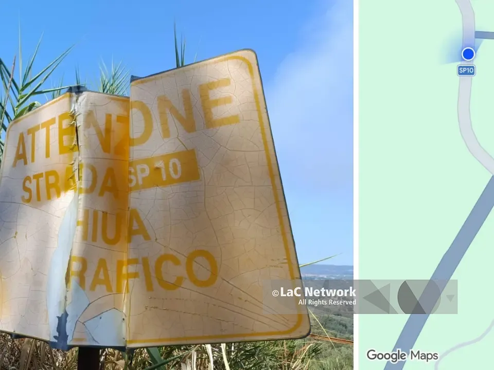 Mileto-Dinami, la strada chiusa da 18 anni che Google Maps continua a consigliare ma ormai è una “mulattiera”: «Qui il pericolo è costante»