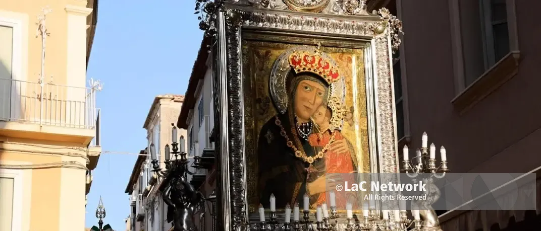 La festa della Madonna di Romania, a LaC Storie il racconto dell’icona venuta dal mare – Video\n