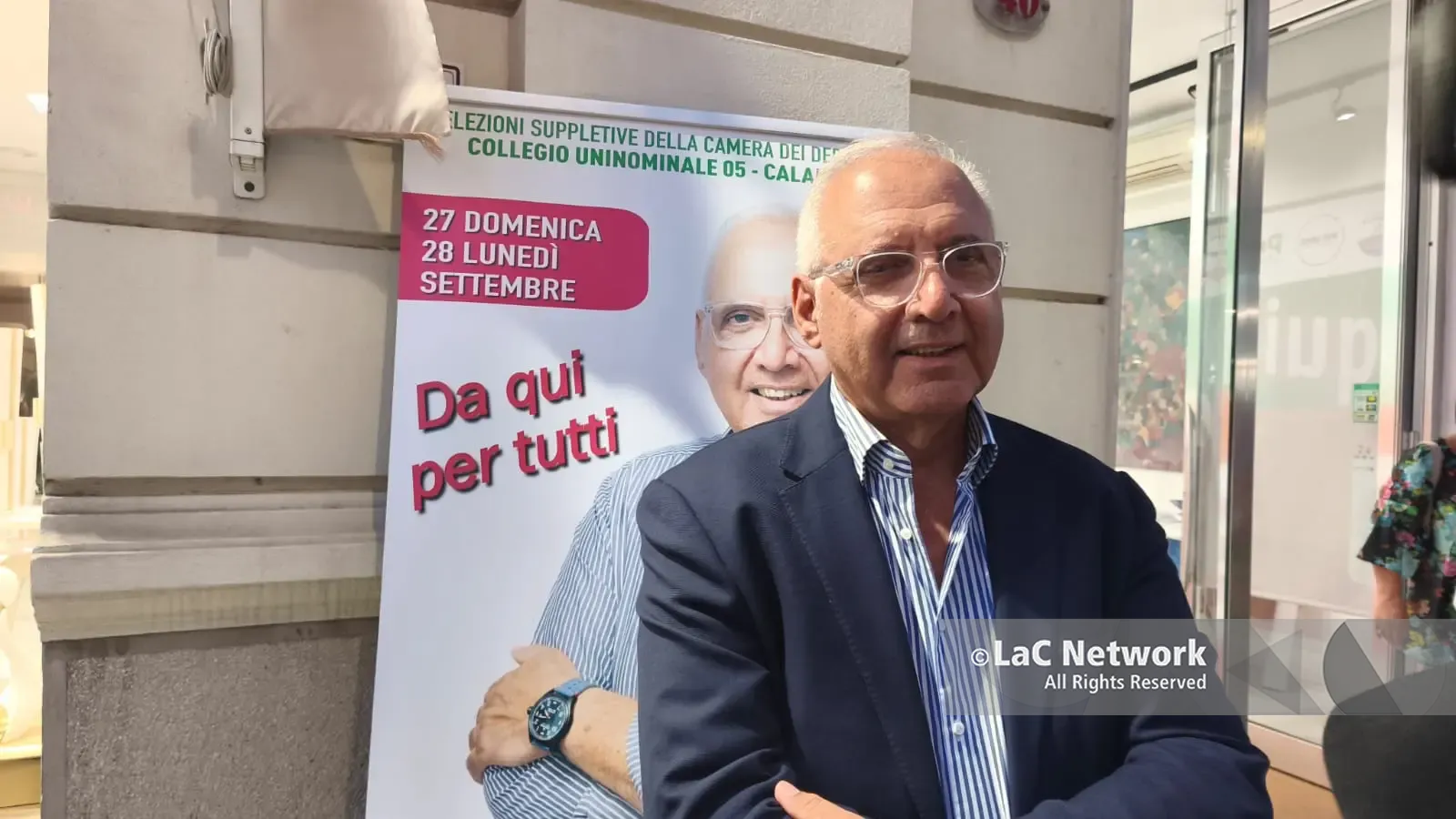 Frank Benedetto, il cardiologo che torna alla politica dopo vent’anni: dal Gom alla sfida per Montecitorio\n
