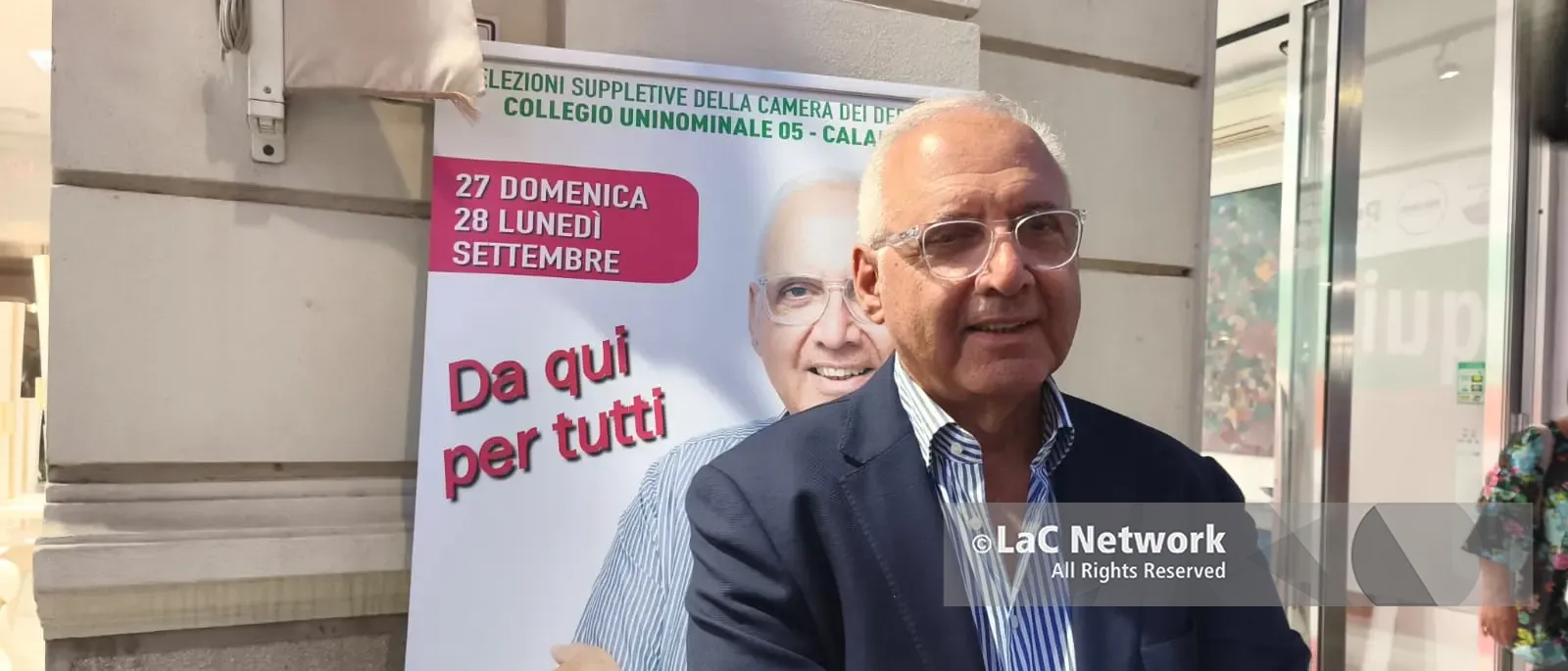Frank Benedetto, il cardiologo che torna alla politica dopo vent’anni: dal Gom alla sfida per Montecitorio\n