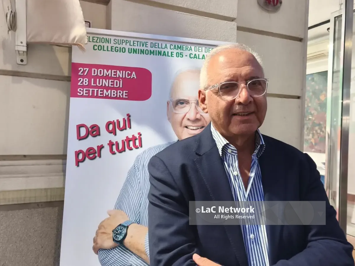 Frank Benedetto, il cardiologo che torna alla politica dopo vent’anni: dal Gom alla sfida per Montecitorio
