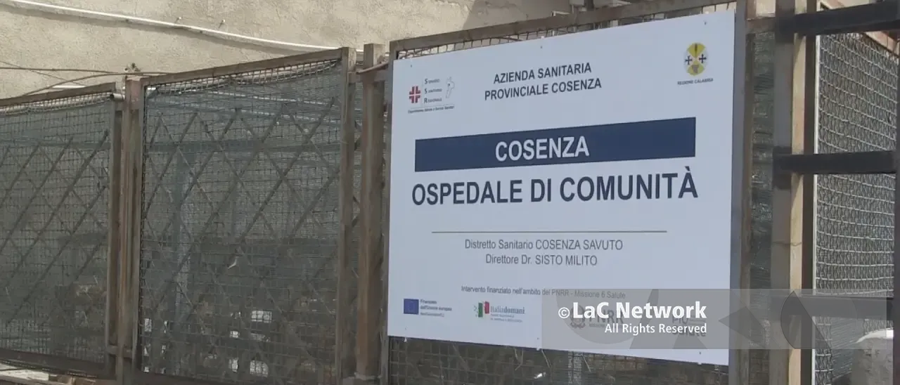 Cosenza, primi pazienti ricoverati nel nuovo ospedale di comunità\n