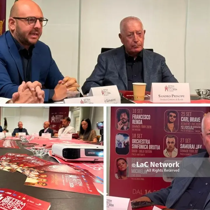 Il Settembre Rendese fa rete: musica, teatro, cinema e arte per la 61esima edizione\n