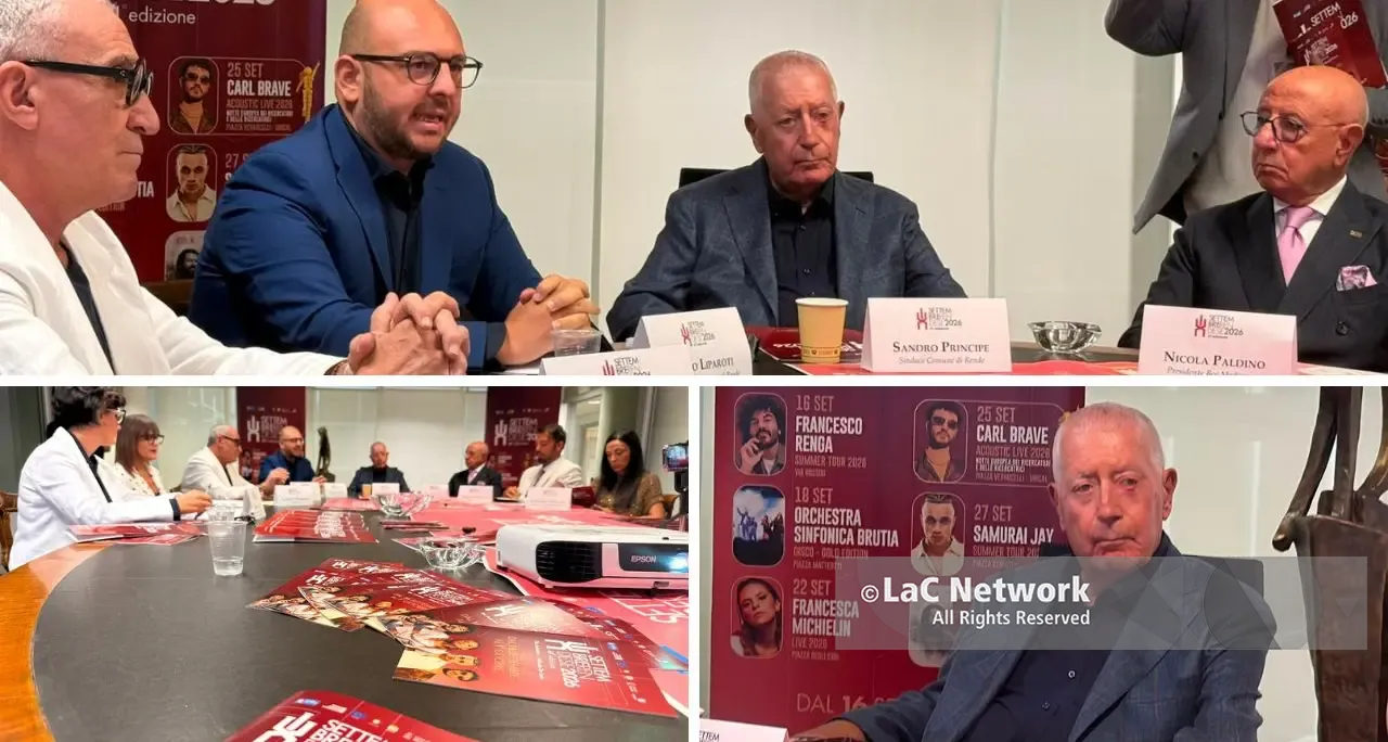 Il Settembre Rendese fa rete: musica, teatro, cinema e arte per la 61esima edizione\n