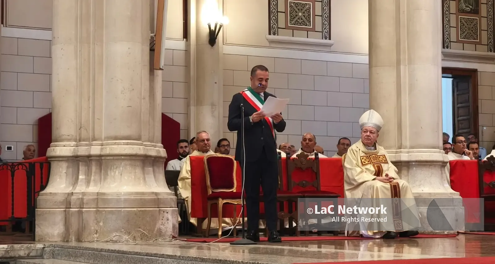 <p>Legalità, periferie e cittadinanza, <span style=\"color:hsl(0, 75%, 60%);\">il primo cero votivo di Cannizzaro</span> affida Anthea alla Madonna della Consolazione </p>