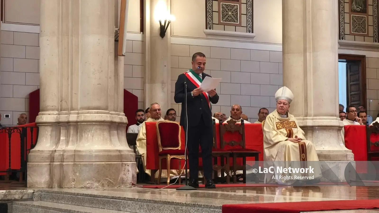 Legalità, periferie e cittadinanza, il primo cero votivo di Cannizzaro affida Anthea alla Madonna della Consolazione\u00A0\n