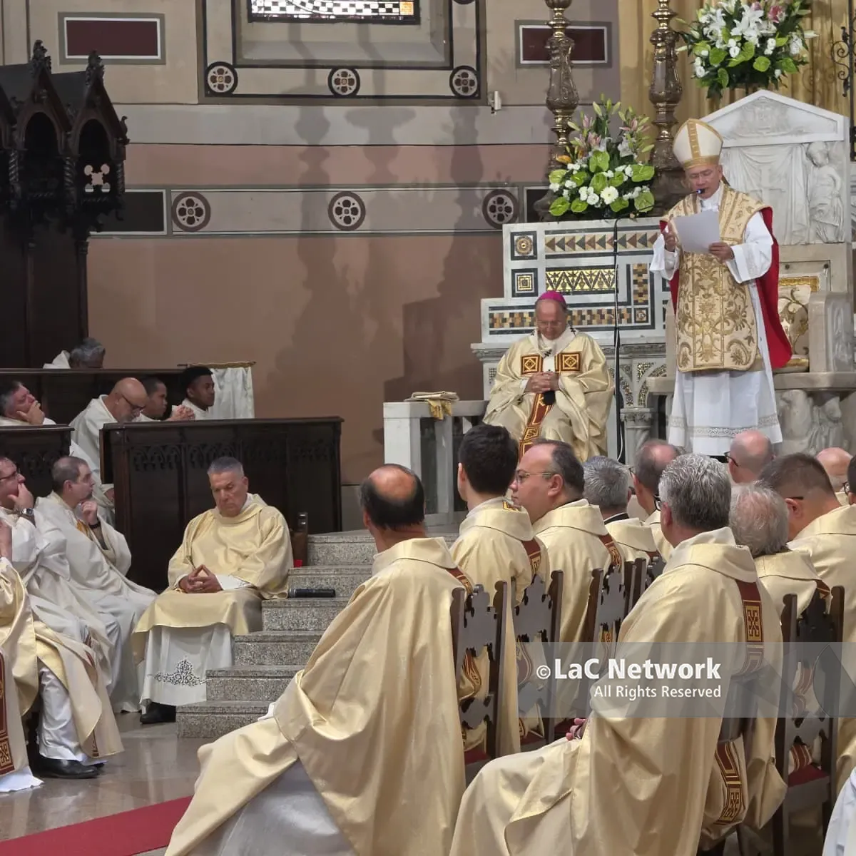Cero votivo, Peña Parra: «La Chiesa reggina costruisca ponti e non tema le nuove sfide»\n