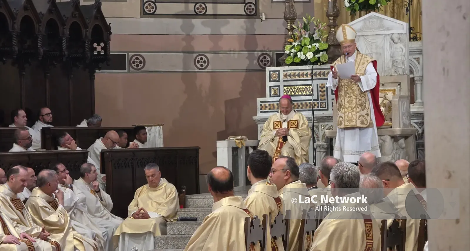 Cero votivo, Peña Parra: «La Chiesa reggina costruisca ponti e non tema le nuove sfide»\n