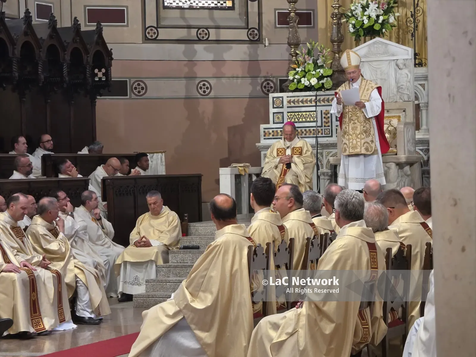 Cero votivo, Peña Parra: «La Chiesa reggina costruisca ponti e non tema le nuove sfide»\n