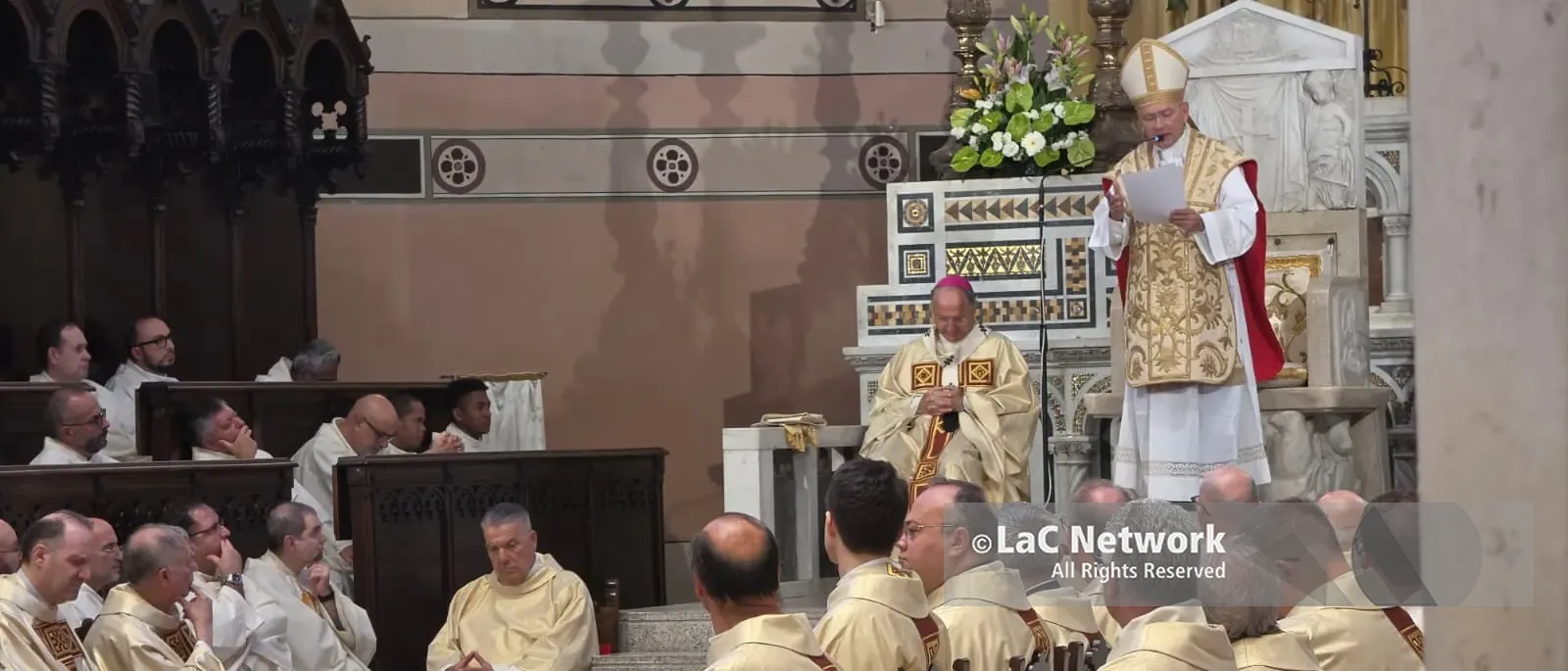 Cero votivo, Peña Parra: «La Chiesa reggina costruisca ponti e non tema le nuove sfide»\n