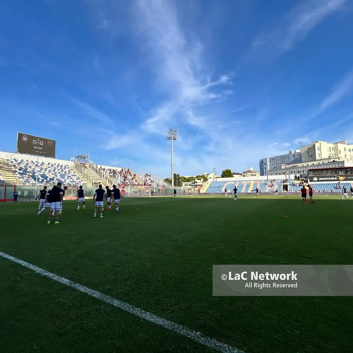 Crotone-Inter U23, allo Scida bottigliette d’acqua gratuite per gli spettatori\n