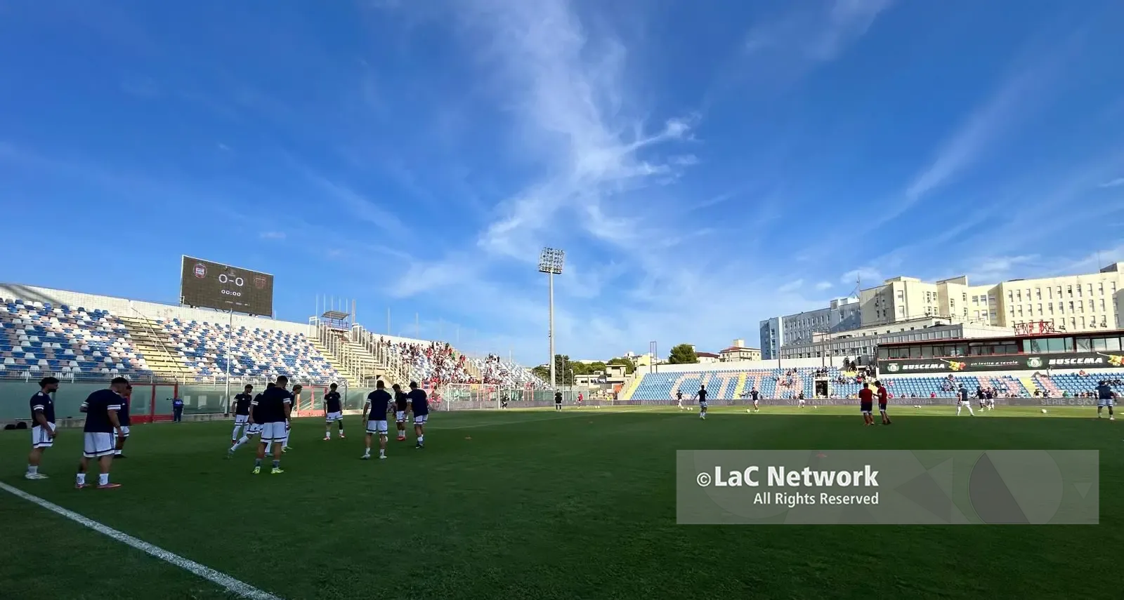 Crotone-Inter U23, allo Scida bottigliette d’acqua gratuite per gli spettatori\n