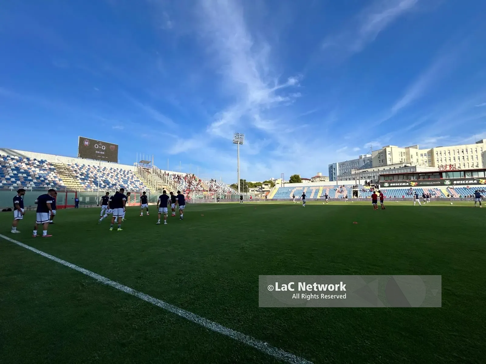 Crotone-Inter U23, allo Scida bottigliette d’acqua gratuite per gli spettatori\n