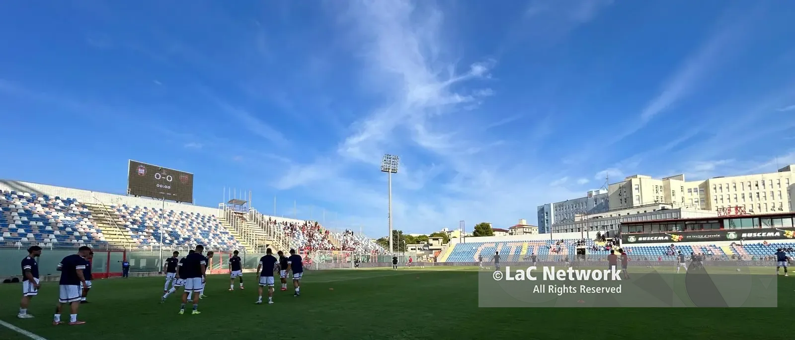 Crotone-Inter U23, allo Scida bottigliette d’acqua gratuite per gli spettatori\n