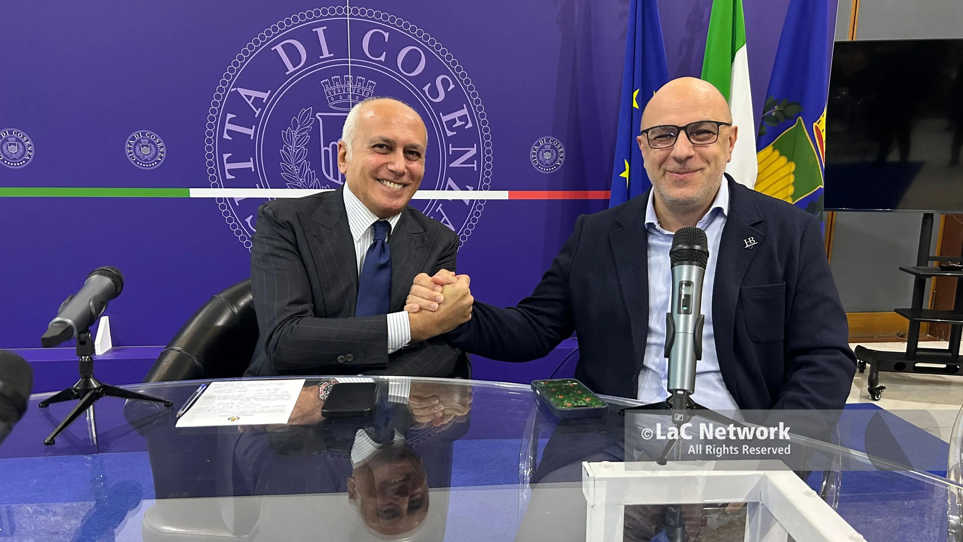 <p>Franz Caruso e De Cicco</p>\\n