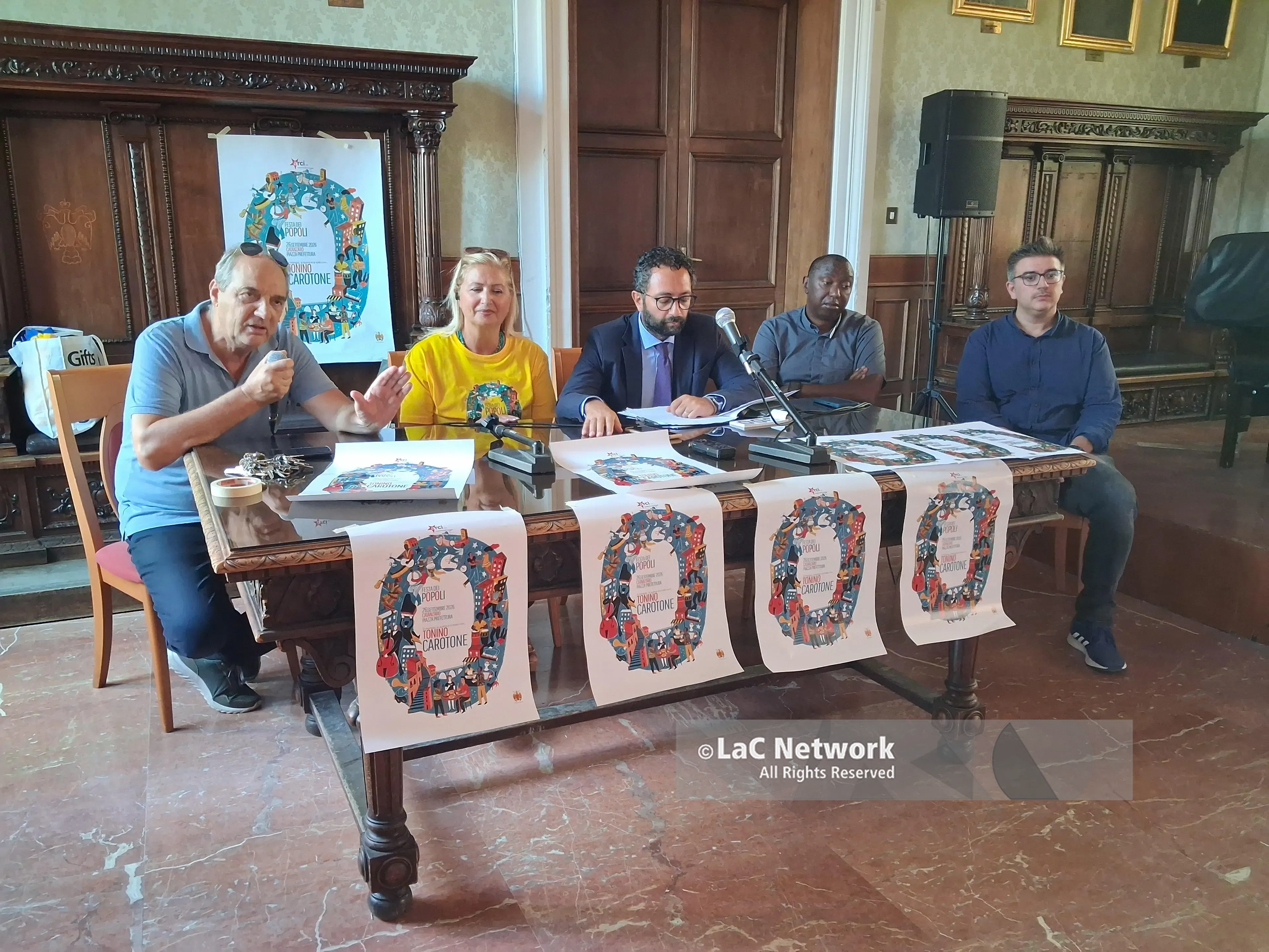 Catanzaro si prepara ad abbracciare il mondo: torna la Festa dei Popoli\n