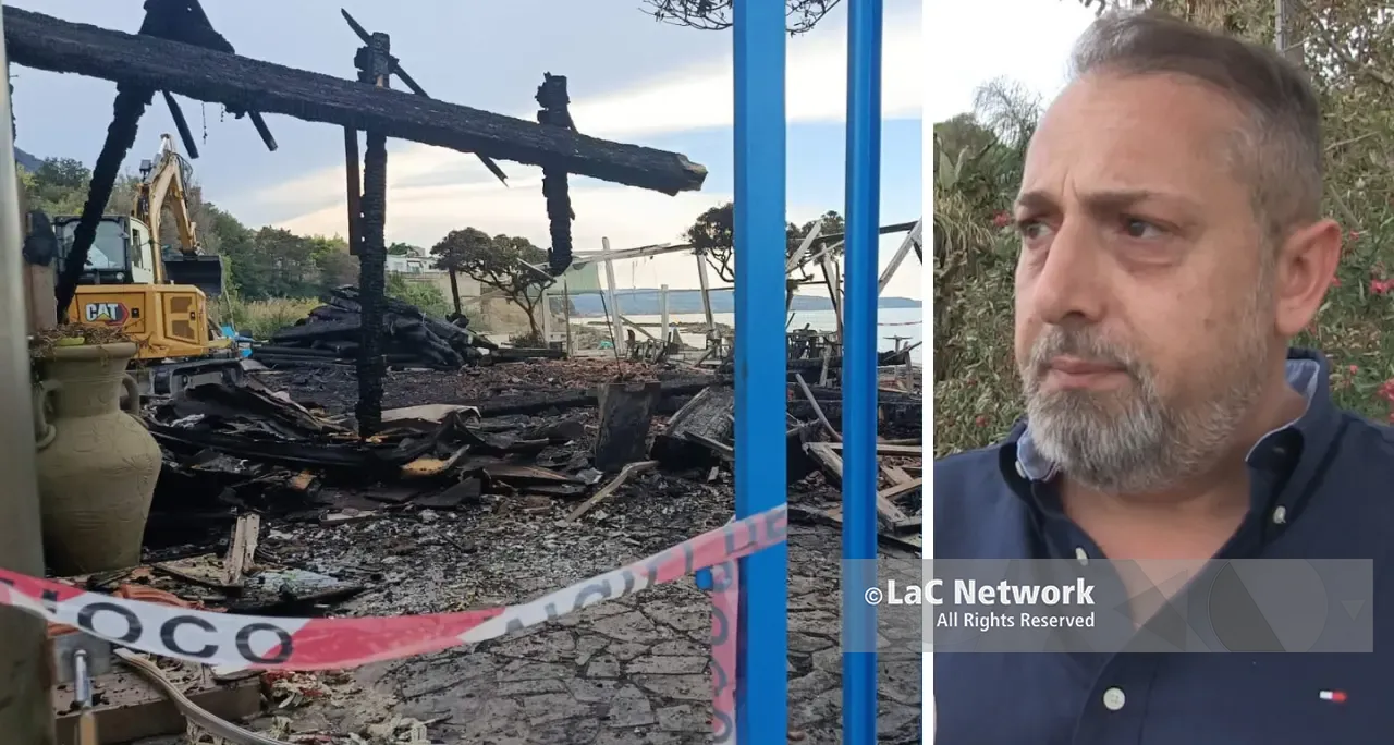 Lido di Pizzo distrutto da un incendio: «In fiamme la nostra vita, ma ci rialzeremo». E scatta la gara di solidarietà\n