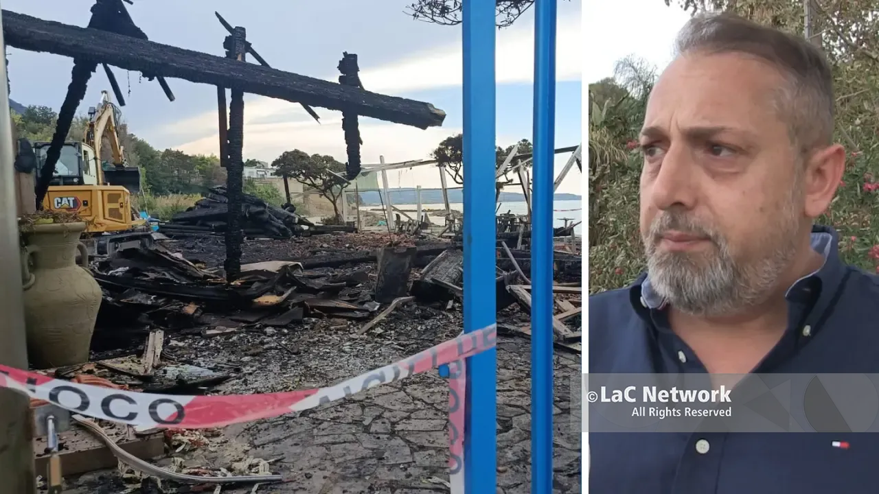 Lido di Pizzo distrutto da un incendio: «In fiamme la nostra vita, ma ci rialzeremo». E scatta la gara di solidarietà\n