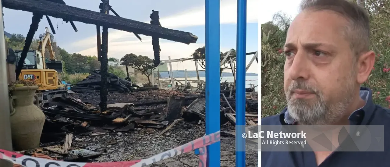 Lido di Pizzo distrutto da un incendio: «In fiamme la nostra vita, ma ci rialzeremo». E scatta la gara di solidarietà\n