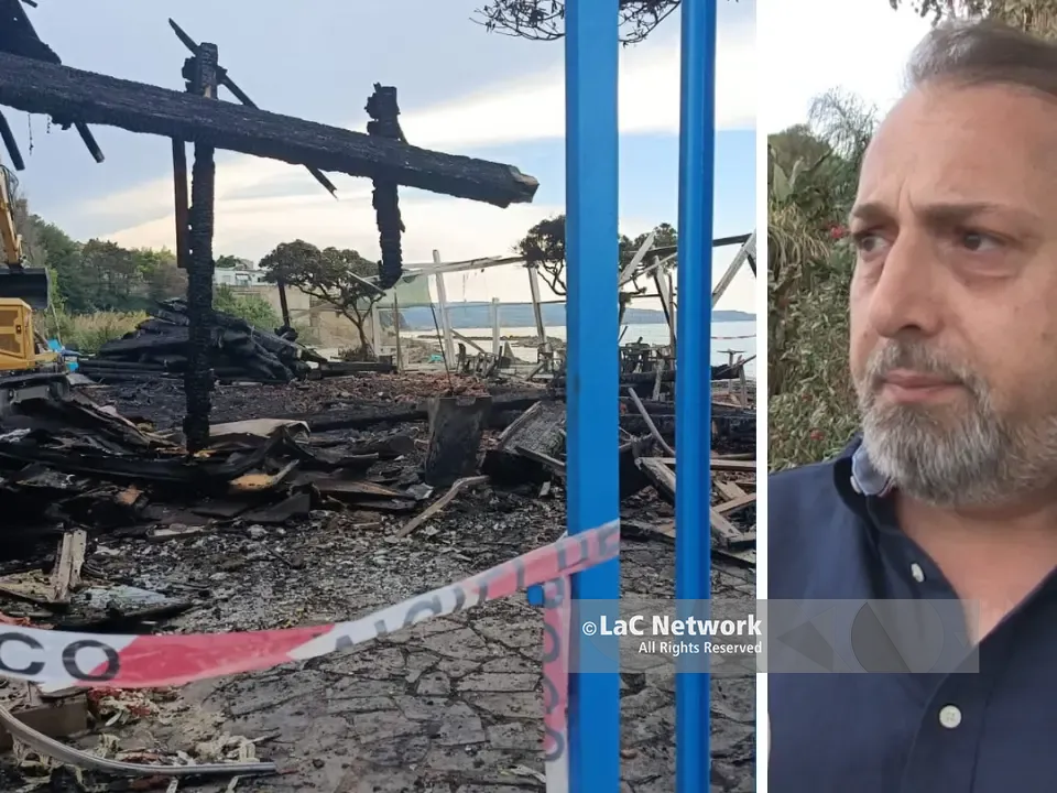 Lido di Pizzo distrutto da un incendio: «In fiamme la nostra vita, ma ci rialzeremo». E scatta la gara di solidarietà