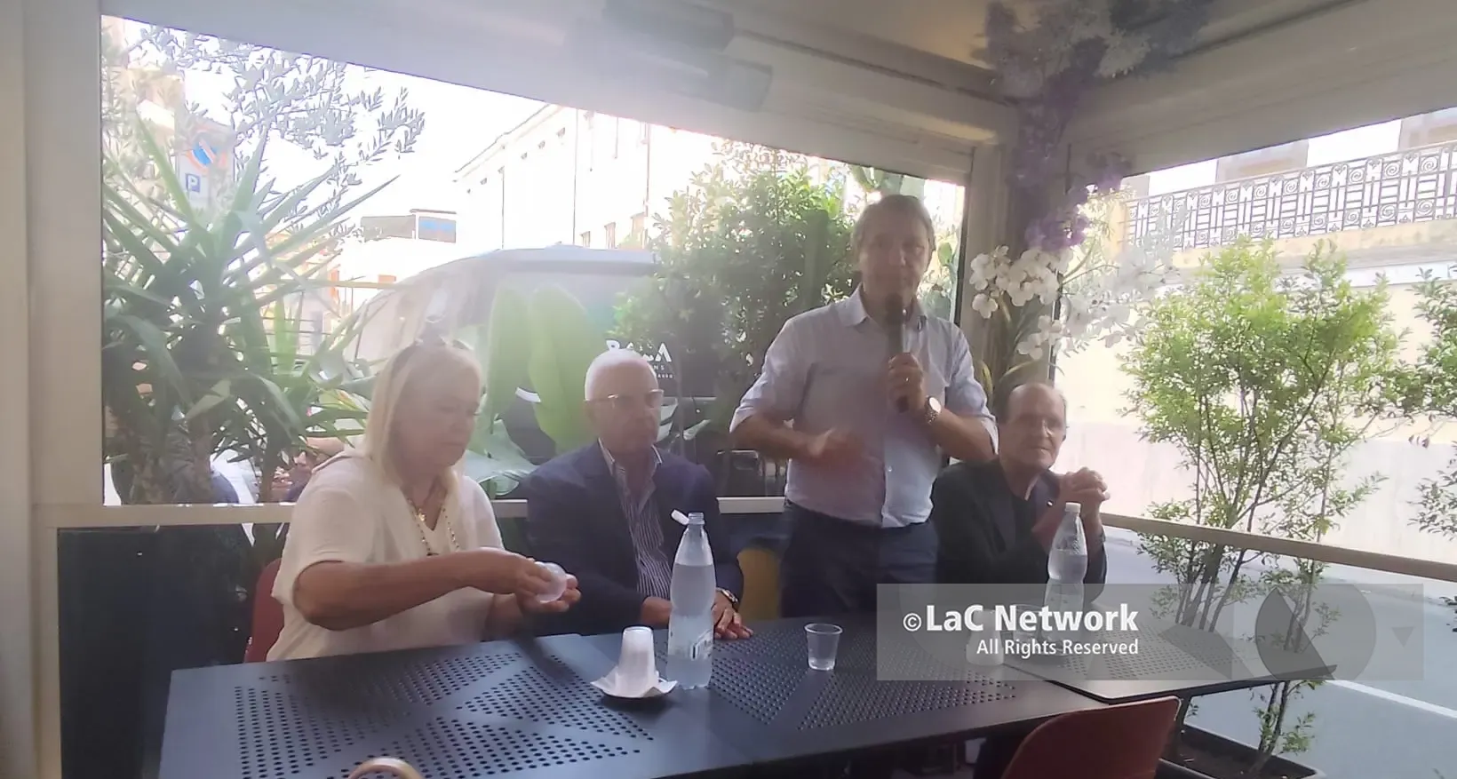 Tridico a Reggio spinge Frank Benedetto: «Rappresenta per noi un nuovo modo di fare politica e stare tra la gente»\n