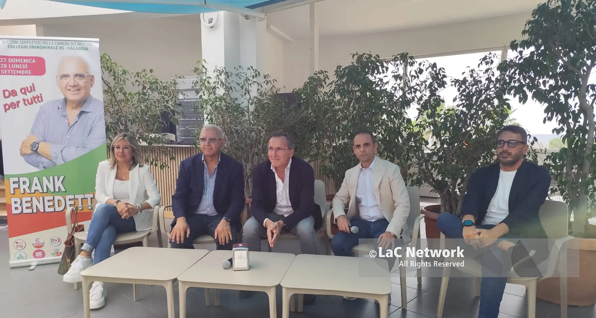 Irto e Boccia vedono un nuovo centrosinistra: «Reggio test nazionale, noi al servizio di Frank Benedetto e non viceversa»\n