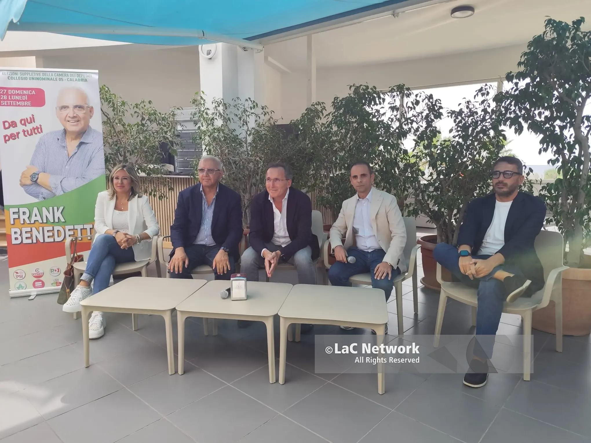 Irto e Boccia vedono un nuovo centrosinistra: «Reggio test nazionale, noi al servizio di Frank Benedetto e non viceversa»\n