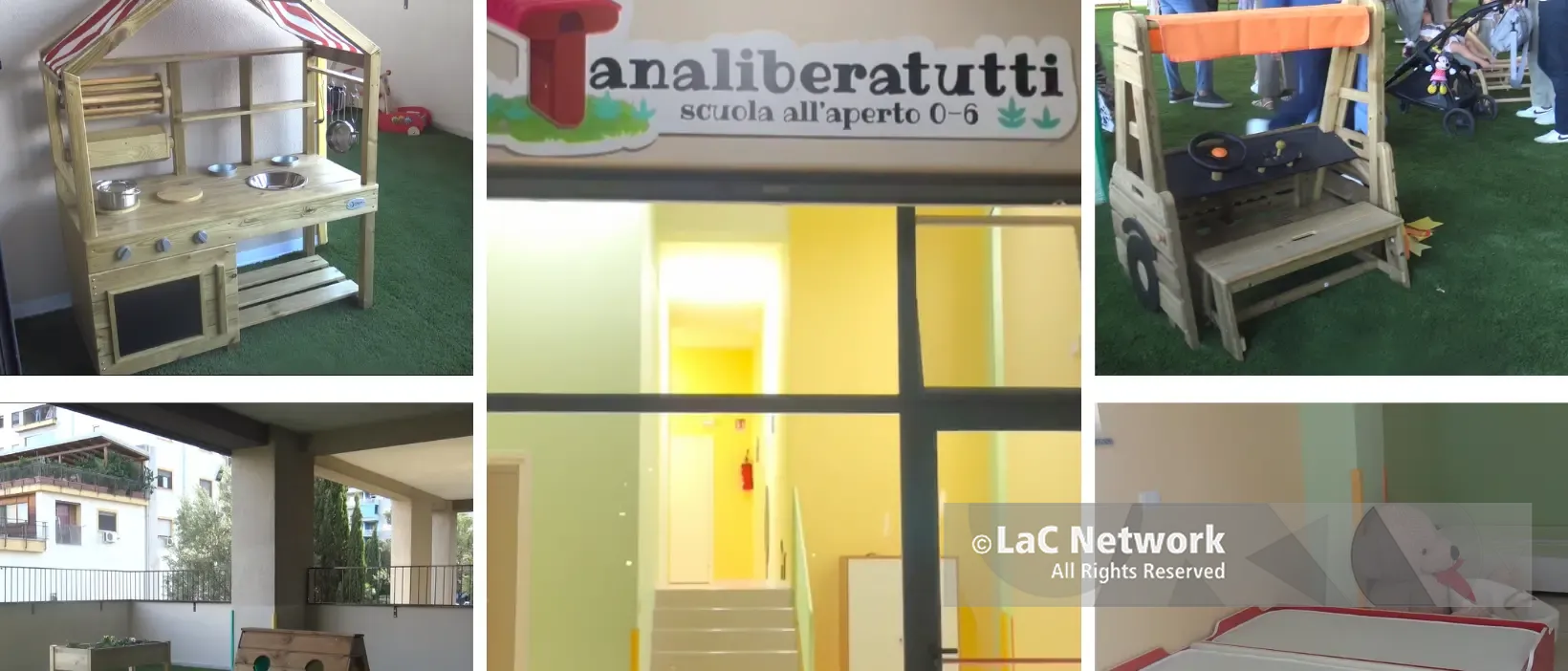 A Cosenza una nuova scuola dell’infanzia all’aperto per bambini da 0 a 6 anni: Tanaliberatutti raddoppia\n