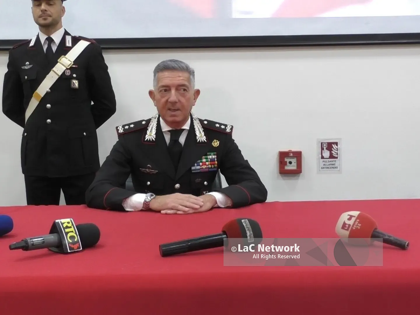 Legione carabinieri, il generale Sciuto saluta la Calabria: «Liberare questa terra dagli stereotipi e dal malaffare è una missione che continua»