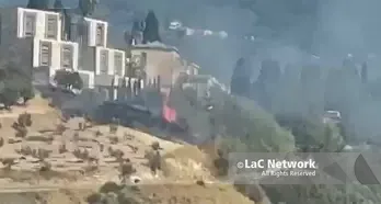 Incendio nell’area del cimitero di Cosenza, sul posto Vigili del fuoco, Comune e WWF\n