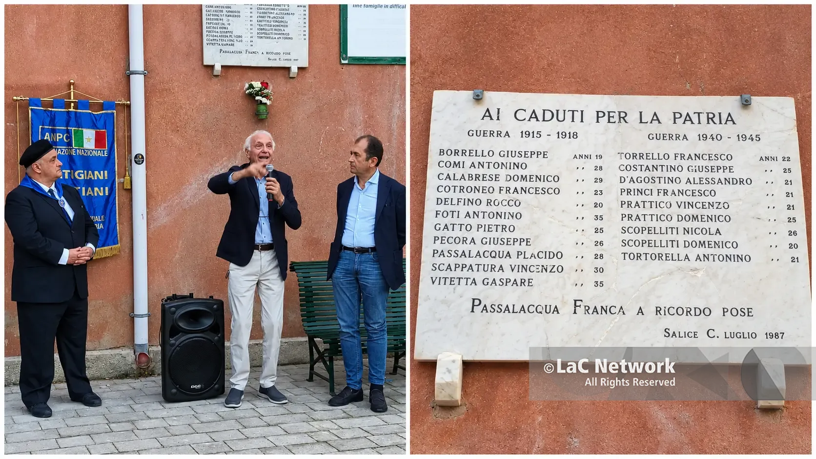 Le \"resistenze taciute\" degli Internati Militari Italiani: a Salice il ricordo di chi scelse la libertà\n