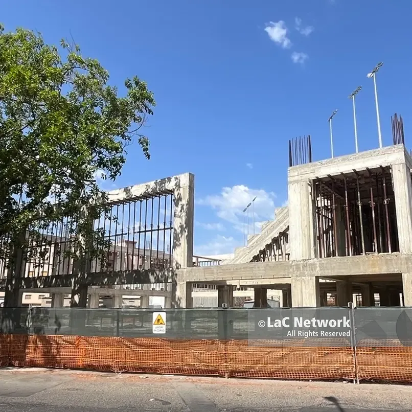 Cemento,\u00A0inferriate e cantiere di nuovo in stallo: ecco lo spettro del\u00A0“nuovo” Palloncino di Reggio\n\n\n