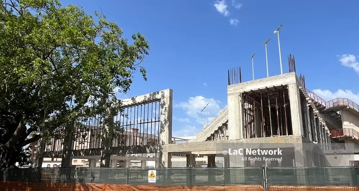 Cemento,\u00A0inferriate e cantiere di nuovo in stallo: ecco lo spettro del\u00A0“nuovo” Palloncino di Reggio\n\n\n