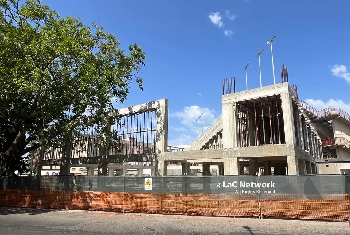 Cemento,\u00A0inferriate e cantiere di nuovo in stallo: ecco lo spettro del\u00A0“nuovo” Palloncino di Reggio\n\n\n