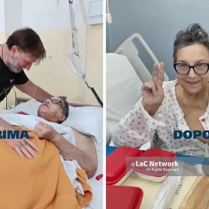 <p>Pesava 200 chili, ora ne ha già persi 70: Maria Francesca raggiunge il primo traguardo: «Voglio tornare a camminare»</p>