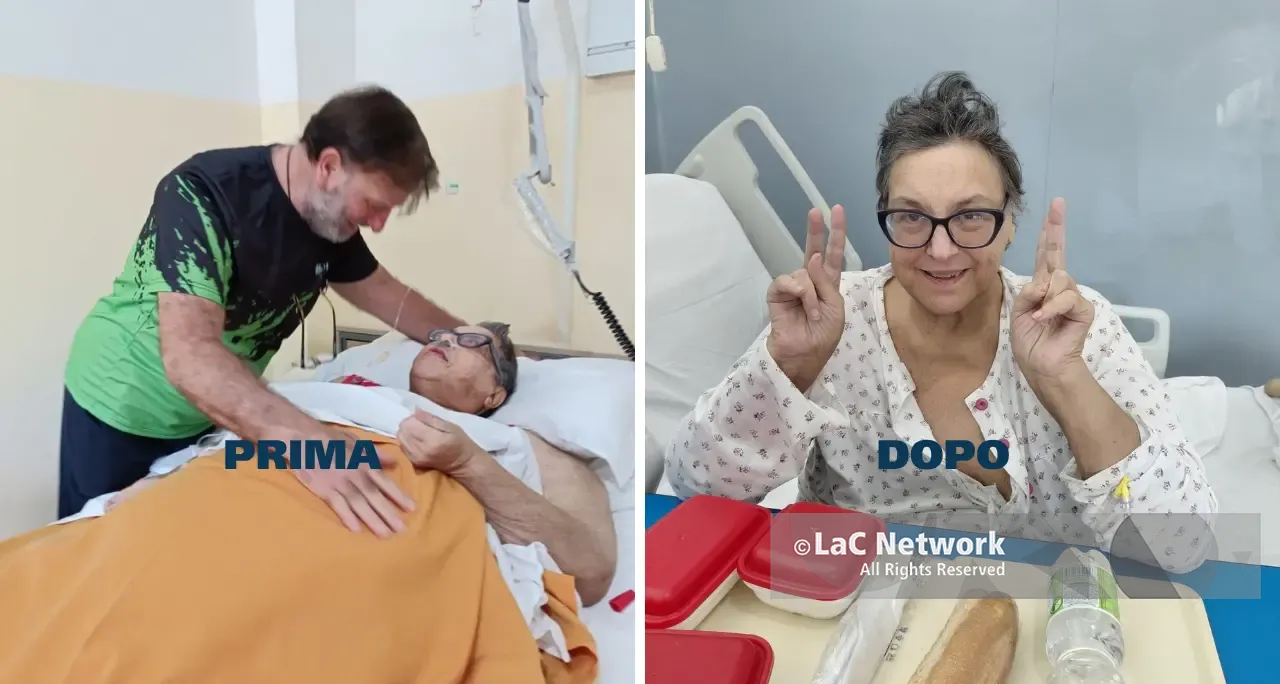 La vibonese Maria Francesca raggiunge il primo traguardo, 70 chili in meno rispetto ai 200 iniziali: «Voglio tornare a camminare»\n