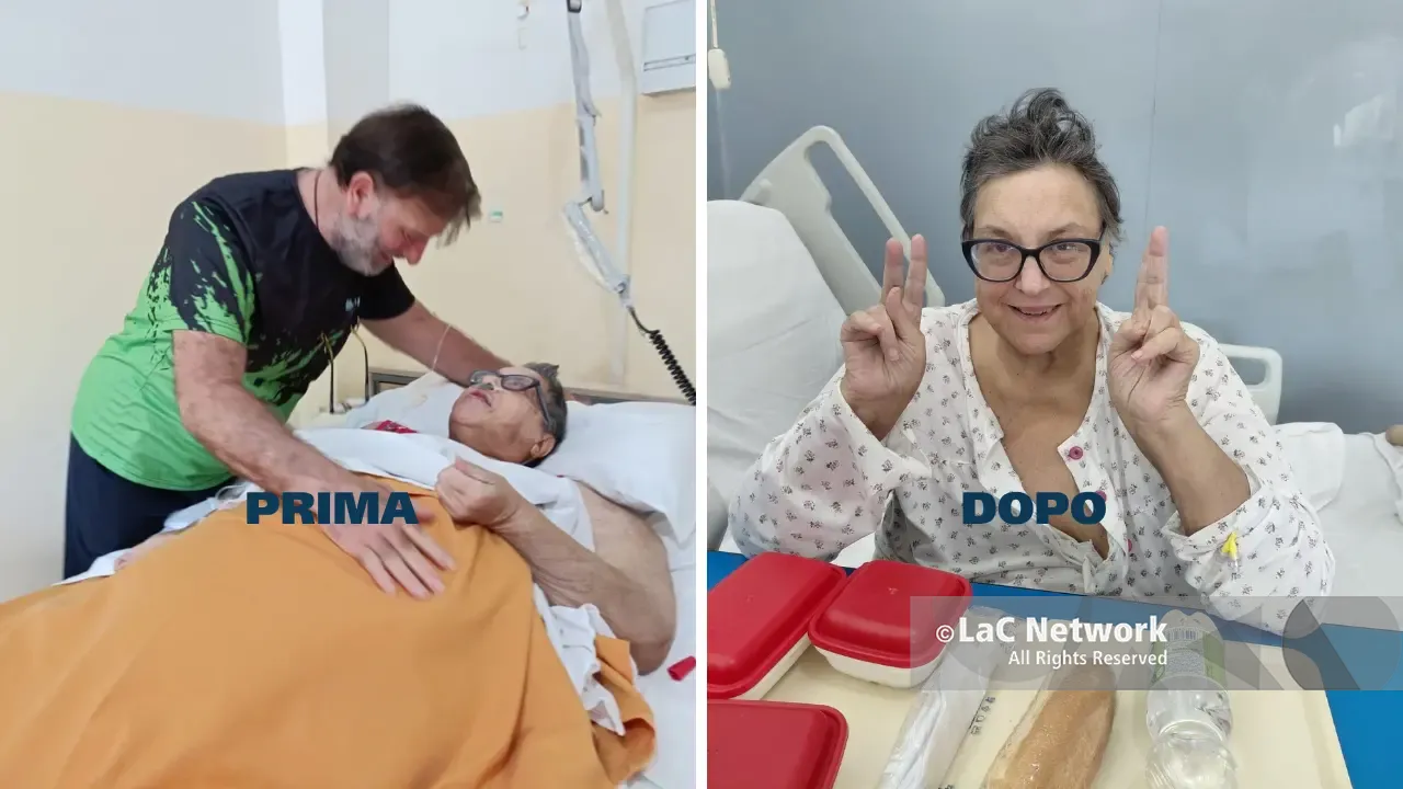 La vibonese Maria Francesca raggiunge il primo traguardo, 70 chili in meno rispetto ai 200 iniziali: «Voglio tornare a camminare»\n
