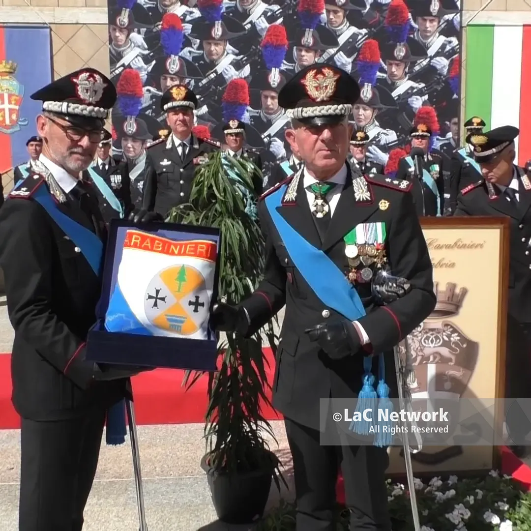 Insediato il nuovo comandante della Legione Calabria:\u00A0«Il contrasto alla ‘ndrangheta non arretrerà\u00A0di un millimetro»\n