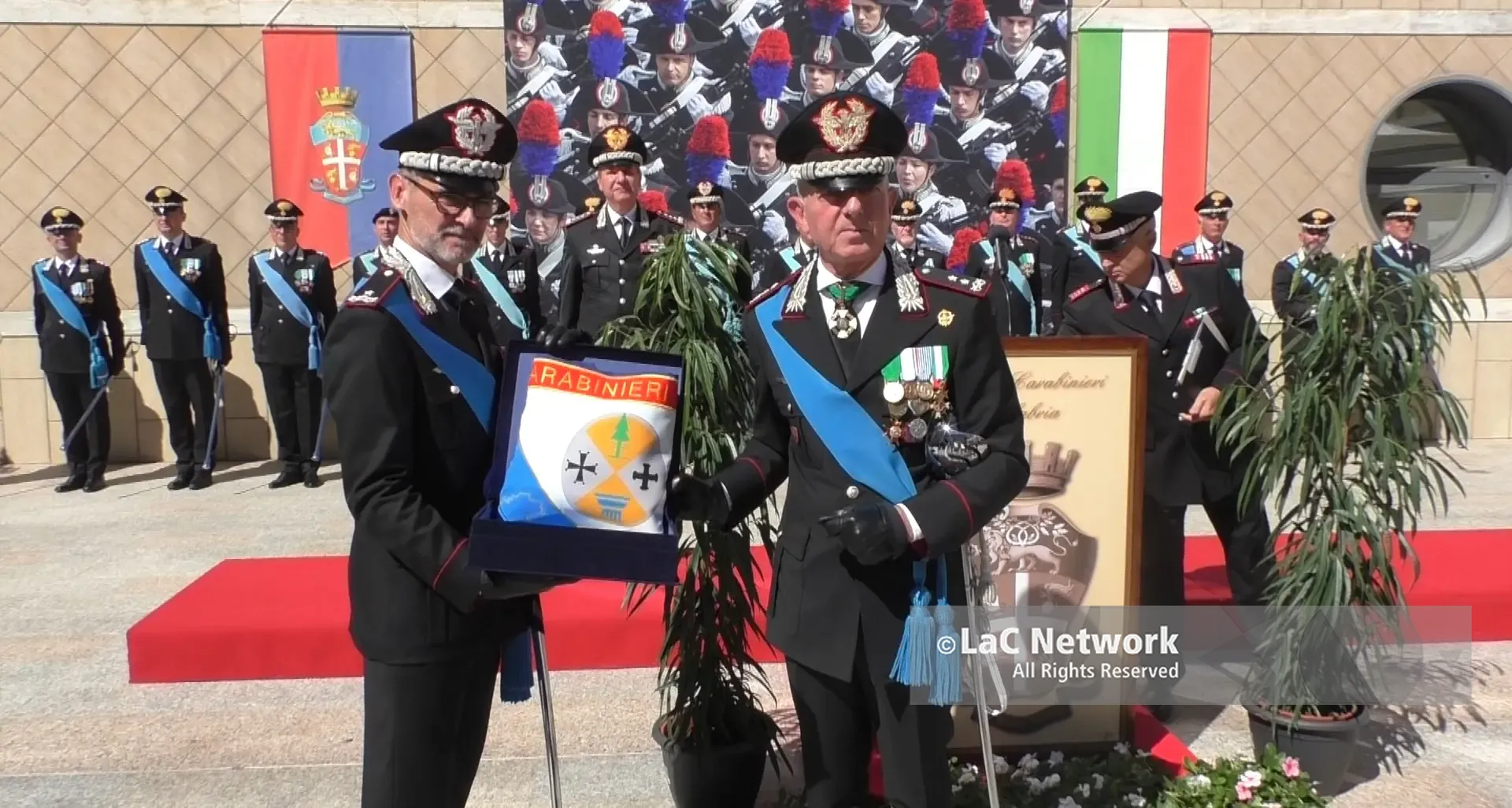 Insediato il nuovo comandante della Legione Calabria:\u00A0«Il contrasto alla ‘ndrangheta non arretrerà\u00A0di un millimetro»\n