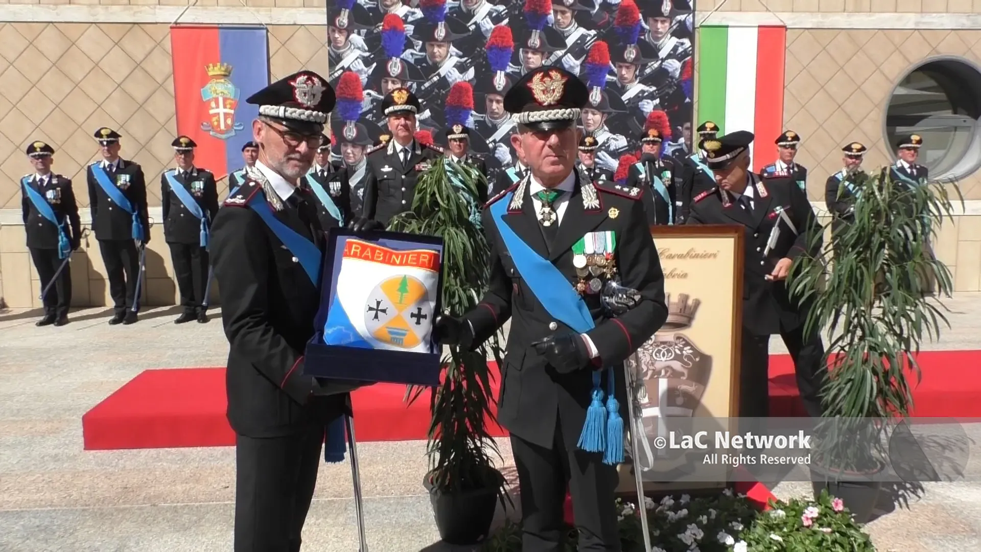 Insediato il nuovo comandante della Legione Calabria:\u00A0«Il contrasto alla ‘ndrangheta non arretrerà\u00A0di un millimetro»\n