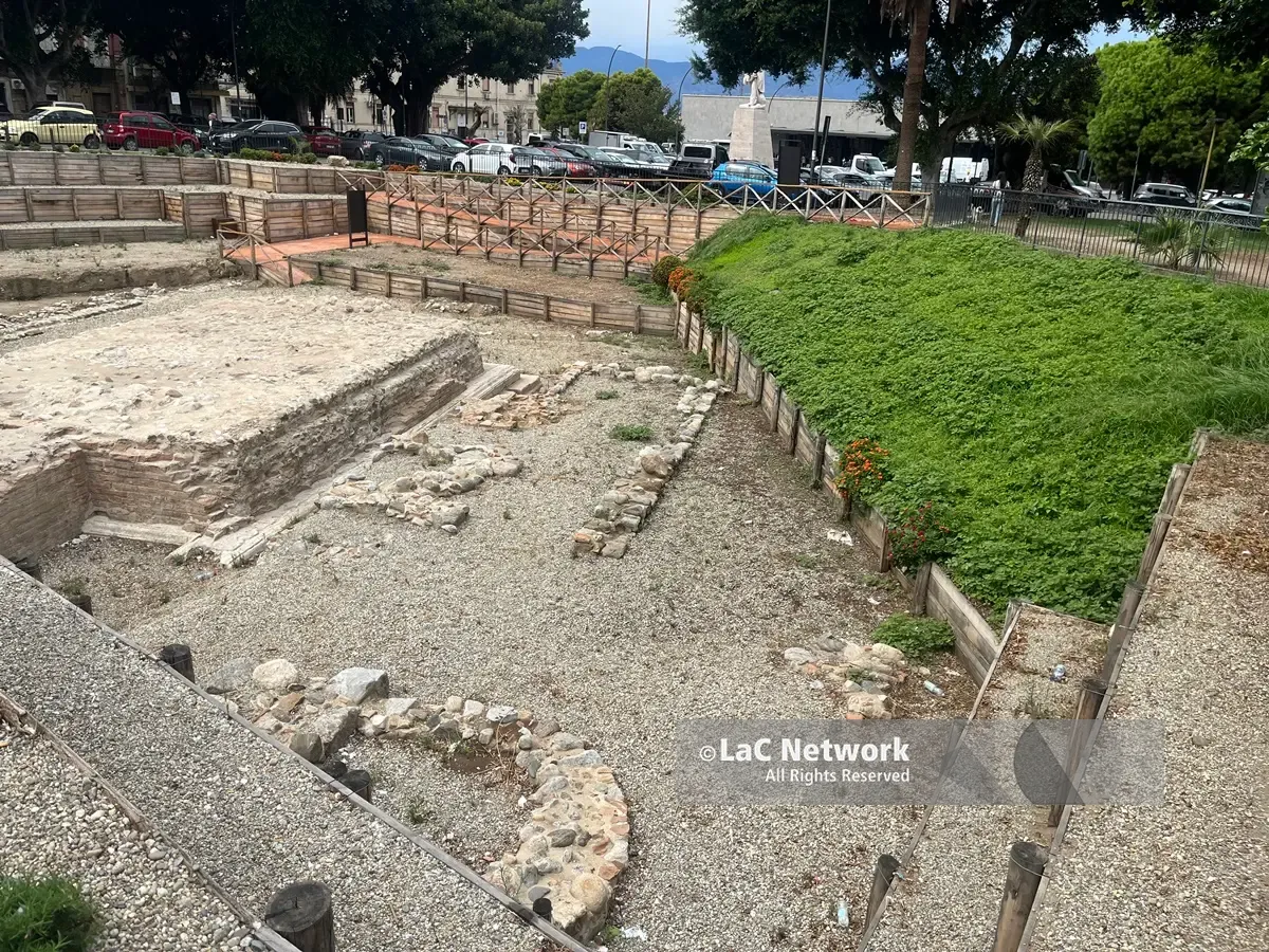 Giornate Europee del Patrimonio a Reggio, l'area archeologica piazza Garibaldi finalmente aperta al pubblico