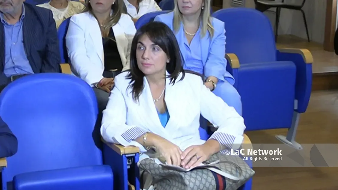 <p>La consigliera comunale Laura Pugliese</p>\\n